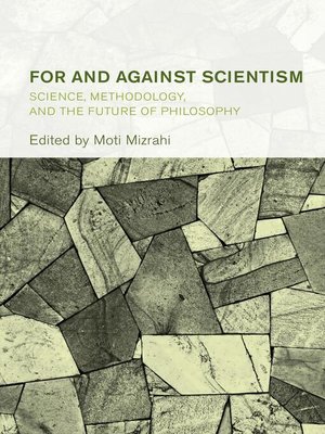 cover image of For and Against Scientism